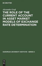 Role of the Current Account in Asset Market Models of Exchange Rate Determination