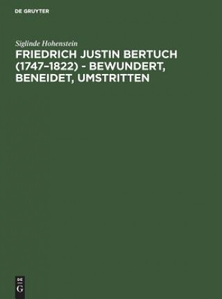 Friedrich Justin Bertuch (1747-1822) - bewundert, beneidet, umstritten