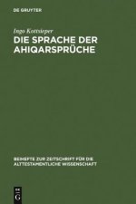 Sprache der Ahiqarspruche