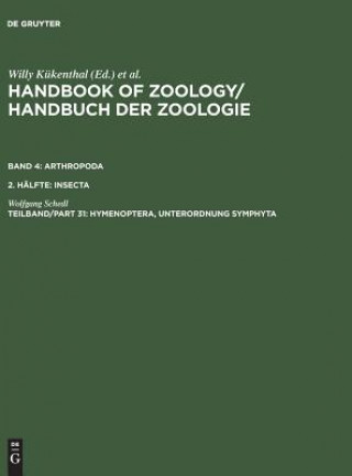 Handbook of Zoology/ Handbuch der Zoologie, Tlbd/Part 31, Hymenoptera, Unterordnung Symphyta