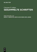 Gesammelte Schriften, Bd II, Gedichte, Geistliche Oden und Lieder