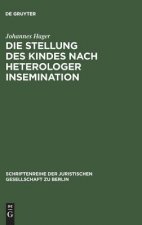 Stellung des Kindes nach heterologer Insemination