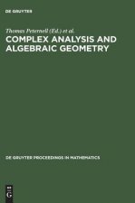 Complex Analysis and Algebraic Geometry
