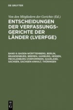 Entscheidungen der Verfassungsgerichte der Lander (LVerfGE), Band 8, Baden-Wurttemberg, Berlin, Brandenburg, Bremen, Hamburg, Hessen, Mecklenburg-Vorp