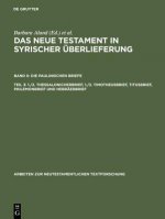 1./2. Thessalonicherbrief, 1./2. Timotheusbrief, Titusbrief, Philemonbrief und Hebraerbrief