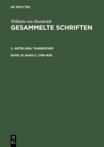 Gesammelte Schriften, Band 15, Band 2. 1799-1835