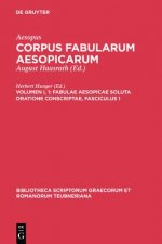 Fabulae Aesopicae Soluta Oratione Conscriptae, Fasciculus 1