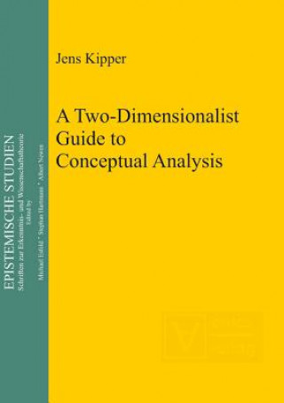 Two-Dimensionalist Guide to Conceptual Analysis