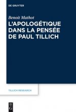 L'Apologetique Dans La Pensee de Paul Tillich