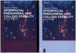 [Set] Interfacial phenomena and Colloid Stability, 2 Teile