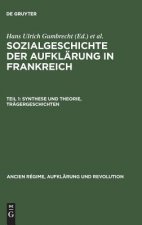 Sozialgeschichte der Aufklarung in Frankreich, Teil 1, Synthese und Theorie, Tragergeschichten