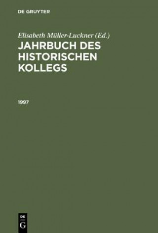 Jahrbuch des Historischen Kollegs, Jahrbuch des Historischen Kollegs (1997)