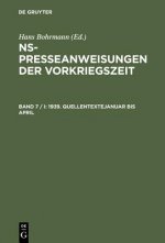 1939. Quellentexte Januar Bis April. Quellentexte Mai Bis August