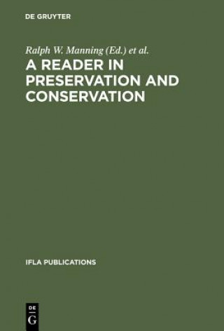 Reader in Preservation and Conservation