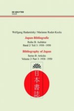 Japan-Bibliografie, Band 2/3, Japan-Bibliografie (1938-1950)