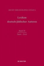 Lexikon deutsch-judischer Autoren, Band 20, Susm - Zwei