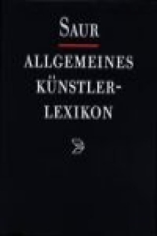 Allgemeines Künstlerlexikon (AKL) / A-Azzopardi