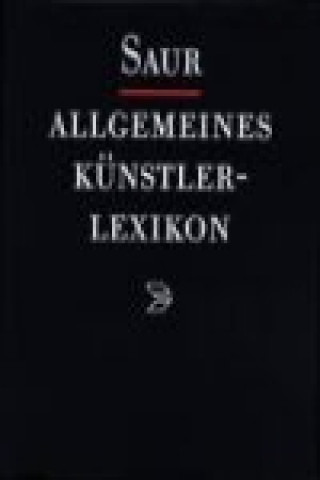 Allgemeines Künstlerlexikon (AKL) / A-Azzopardi