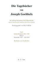 Dezember 1937 - Juli 1938