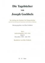 Tagebucher von Joseph Goebbels, Band 9, Dezember 1940 - Juli 1941