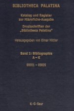 Bibliotheca Palatina, Katalog und Register zur Mikrofiche-Ausgabe. Druckschriften der Bibliotheca Palatina