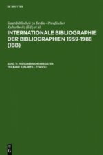 Internationale Bibliographie der Bibliographien 1959-1988/International Bibliography of Bibliographies 1959-1988 (IBB).