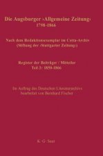 Register der Beitrager / Mitteiler