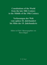 Constitutional Projects of Russia 1799-1825