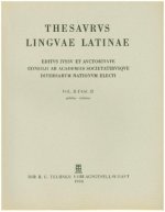 Thesaurus linguae Latinae. an - Byzeres / apludus - Ardabur