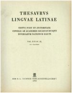Thesaurus linguae Latinae. an - Byzeres / beo - bracchium