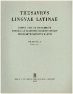 Thesaurus linguae Latinae. c - comus / candidus - caro