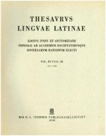 Thesaurus linguae Latinae. c - comus / caro - cedo