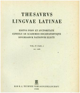 Thesaurus linguae Latinae. con - cyulus / con - conflo