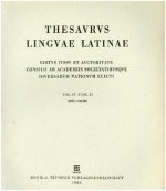 Thesaurus linguae Latinae. con - cyulus / conflo - consolor