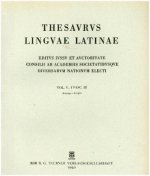 Thesaurus linguae Latinae. . d - dze / demergo - desingo