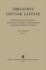 Thesaurus linguae Latinae. . e - ezoani / emetior - eo