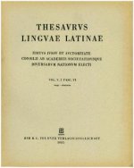 Thesaurus linguae Latinae. . e - ezoani / erogo - etiamnun