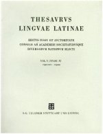 Thesaurus linguae Latinae. . e - ezoani / expavesco - expono