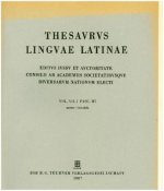 Thesaurus linguae Latinae. . i-intervulsus / ignotus - immobilis