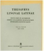 Thesaurus linguae Latinae. . i-intervulsus / ignotus - immobilis