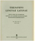 Thesaurus linguae Latinae. . i-intervulsus / immobilis - implico