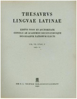 Thesaurus linguae Latinae. . i-intervulsus / implico - in