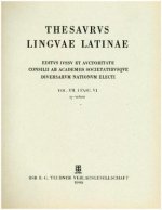 Thesaurus linguae Latinae. . i-intervulsus / in - inclutus