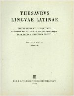 Thesaurus linguae Latinae. . i-intervulsus / inclutus - inde