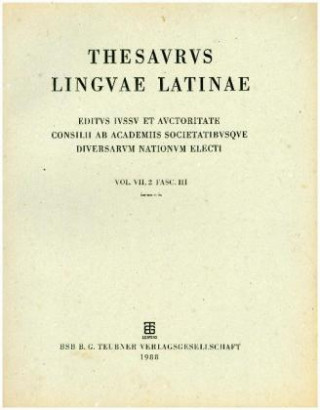 Thesaurus linguae Latinae. . intestabilis - lyxipyretos / iocus - is