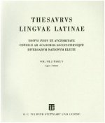 Thesaurus linguae Latinae. . intestabilis - lyxipyretos / iugum - laboro