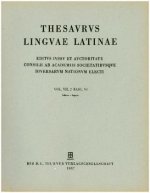 Thesaurus linguae Latinae. . intestabilis - lyxipyretos / laboro - laqueo