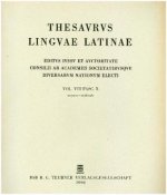 Thesaurus linguae Latinae. m - myzon / monstro - multitudo