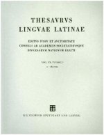 Thesaurus linguae Latinae. . o - ozynosus / o - obscenus