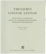Thesaurus linguae Latinae. . o - ozynosus / obscenus - obvius